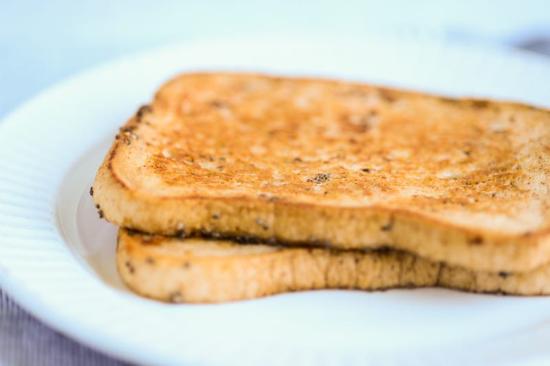 Chia Seeds Vegan French Toast