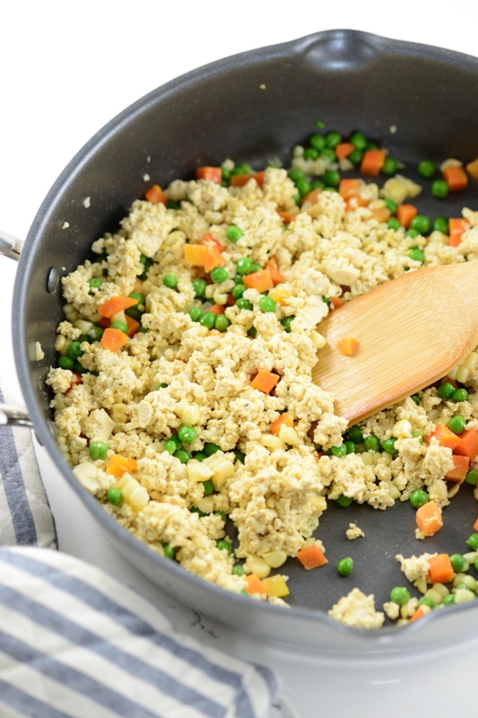 vegan fried rice vegan vegetarian gluten-free