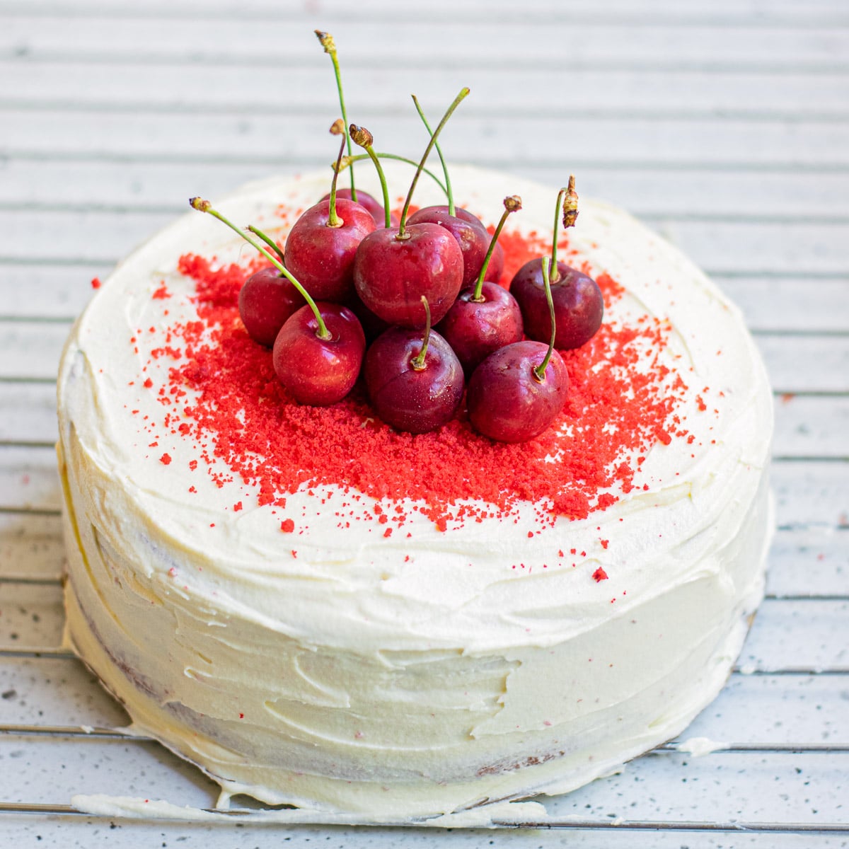 Easy Vegan Red Velvet Cake