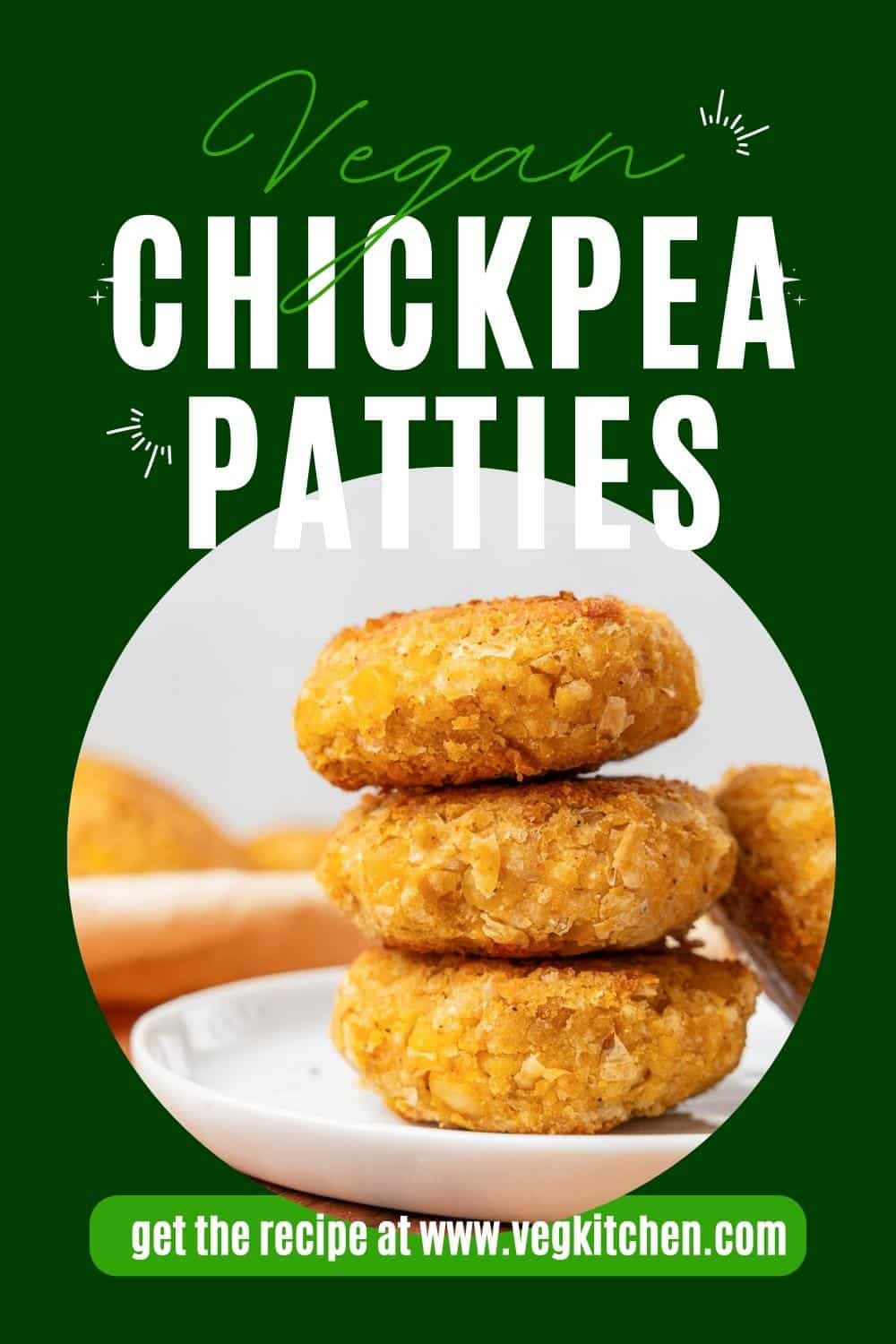 chickpea patties