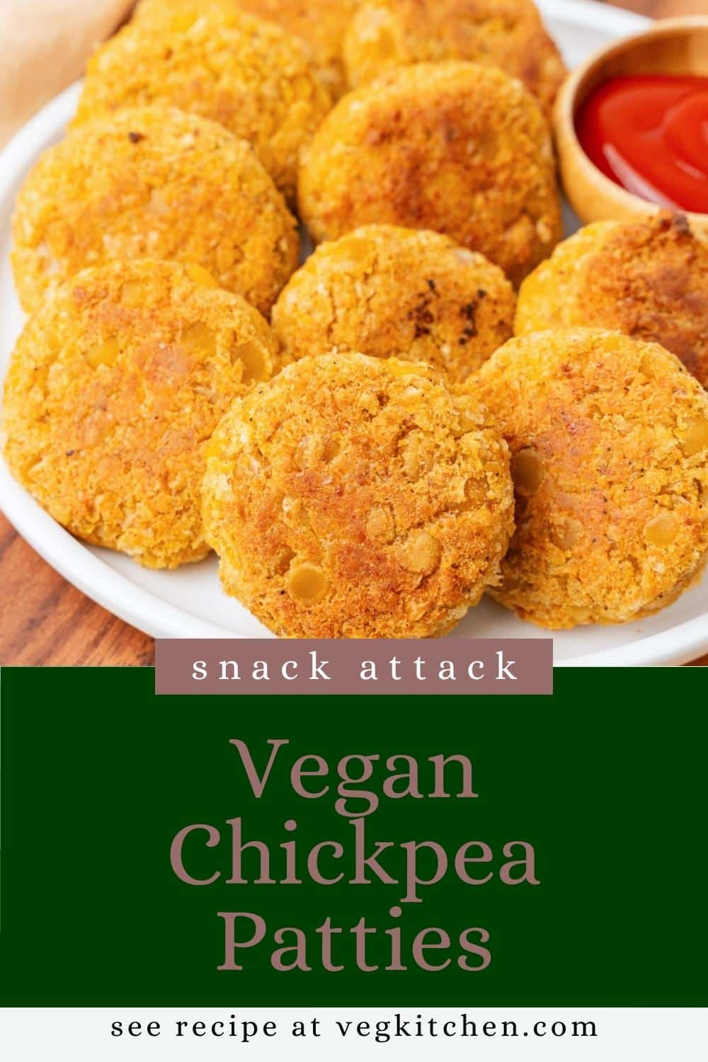 chickpea patties