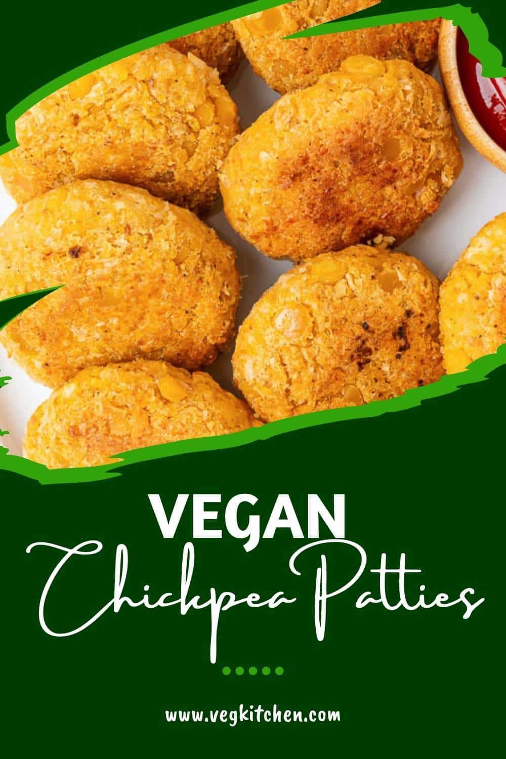 chickpea patties