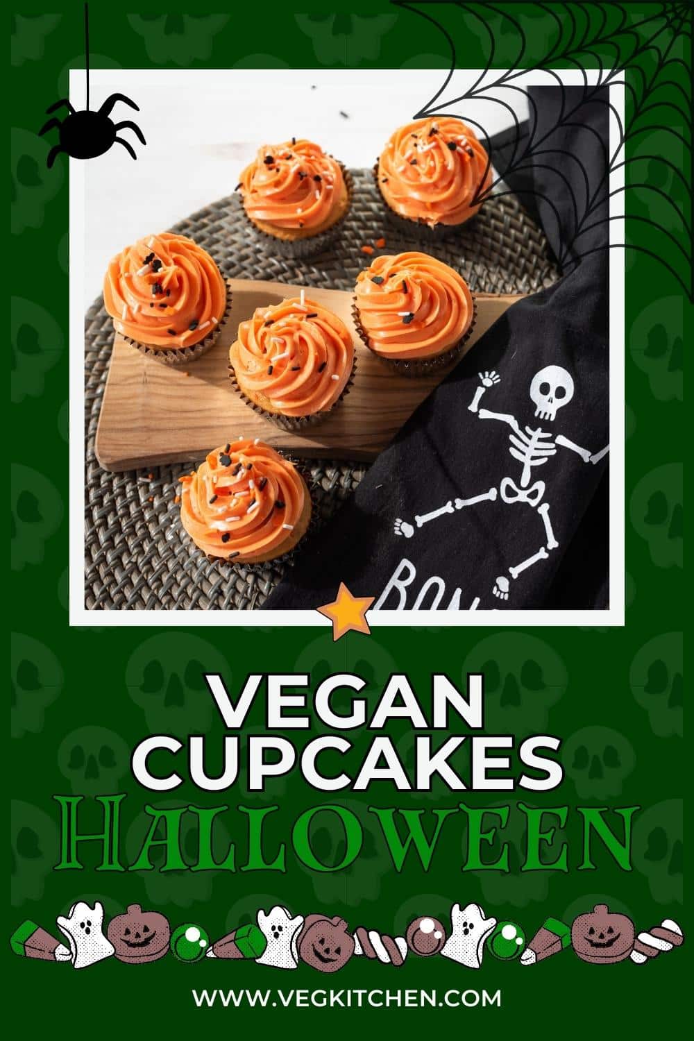 vegan halloween recipes