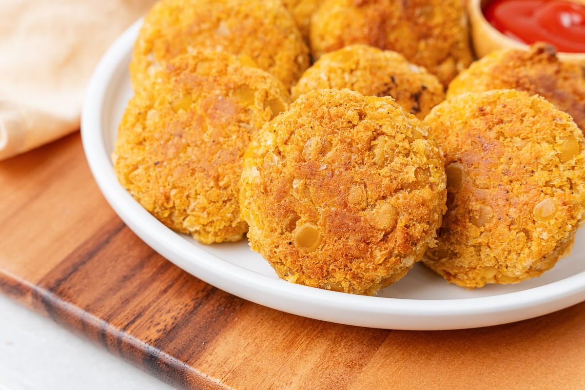 chickpea patties