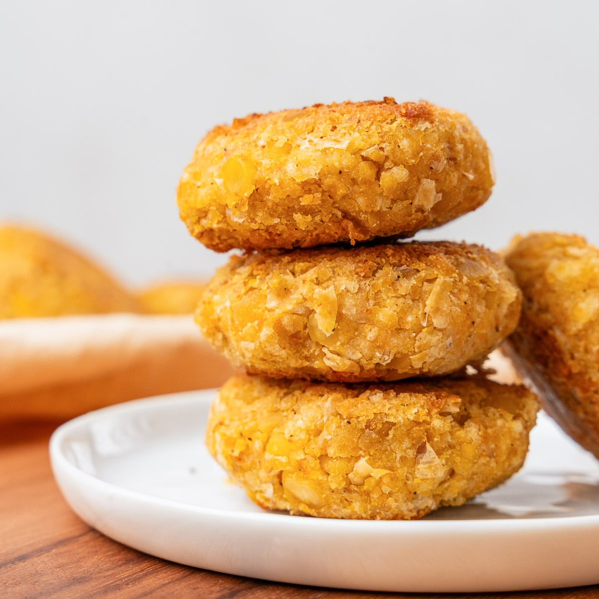 chickpea patties