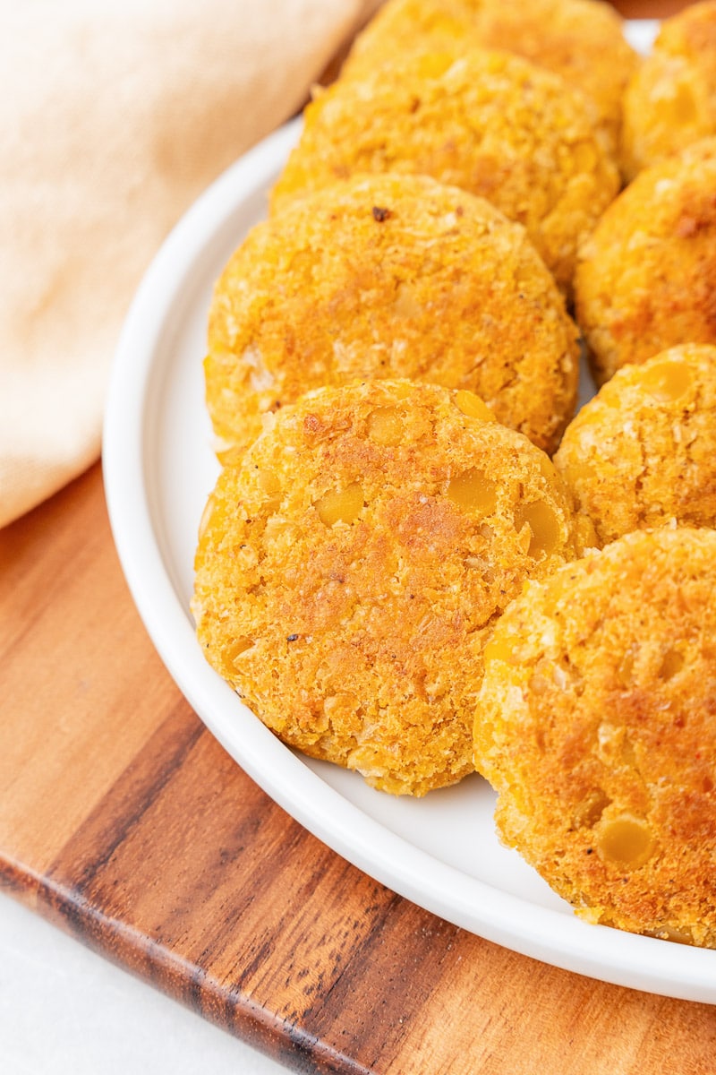 chickpea patties