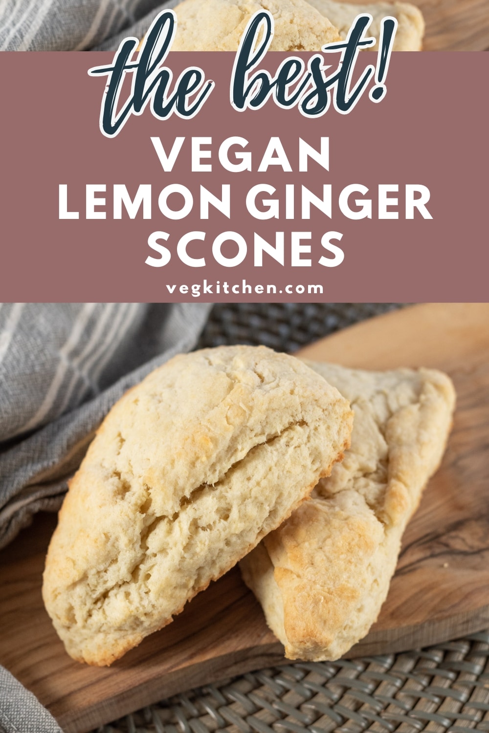 vegan scones