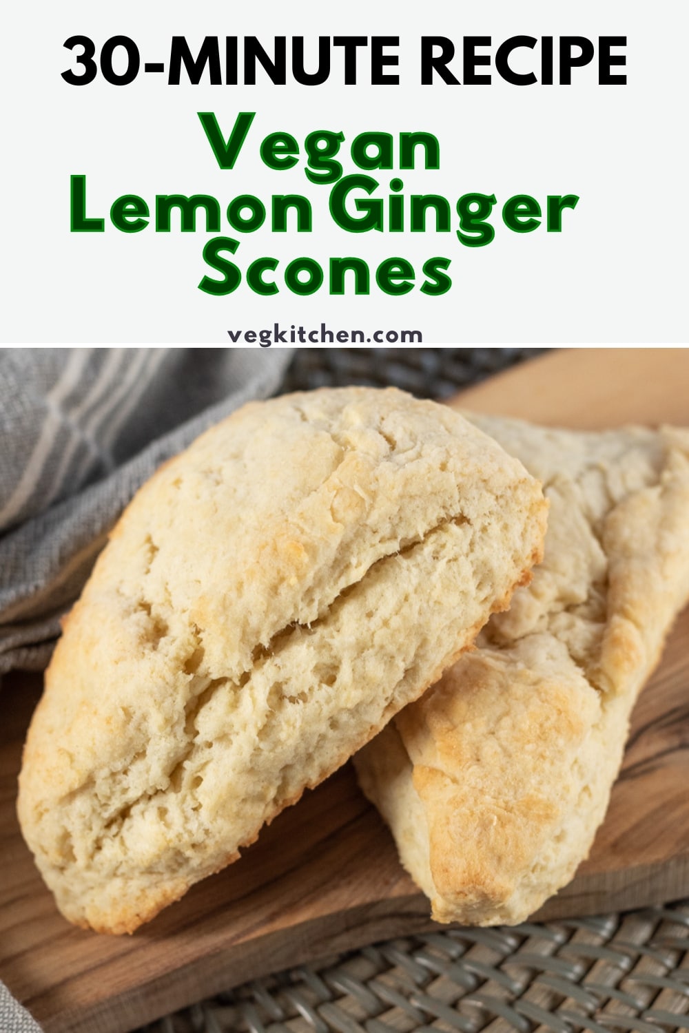 vegan scones