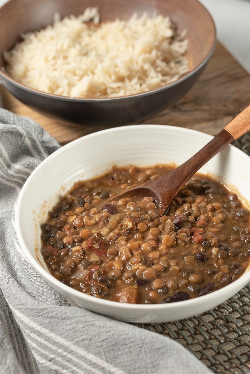 easy madras lentils