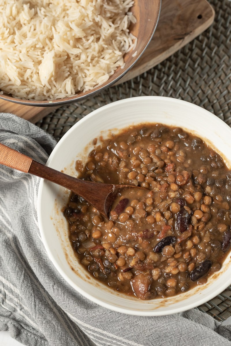 easy madras lentils