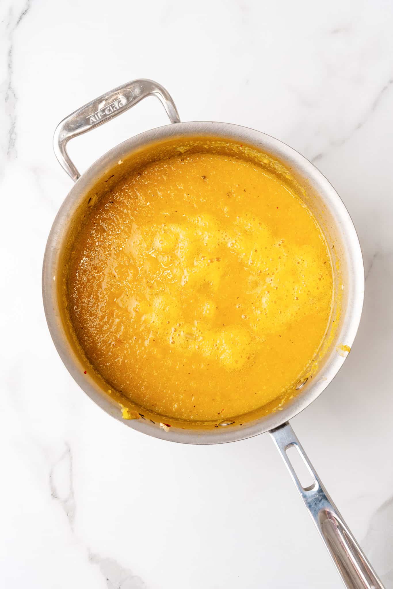 yellow squash soup vegan