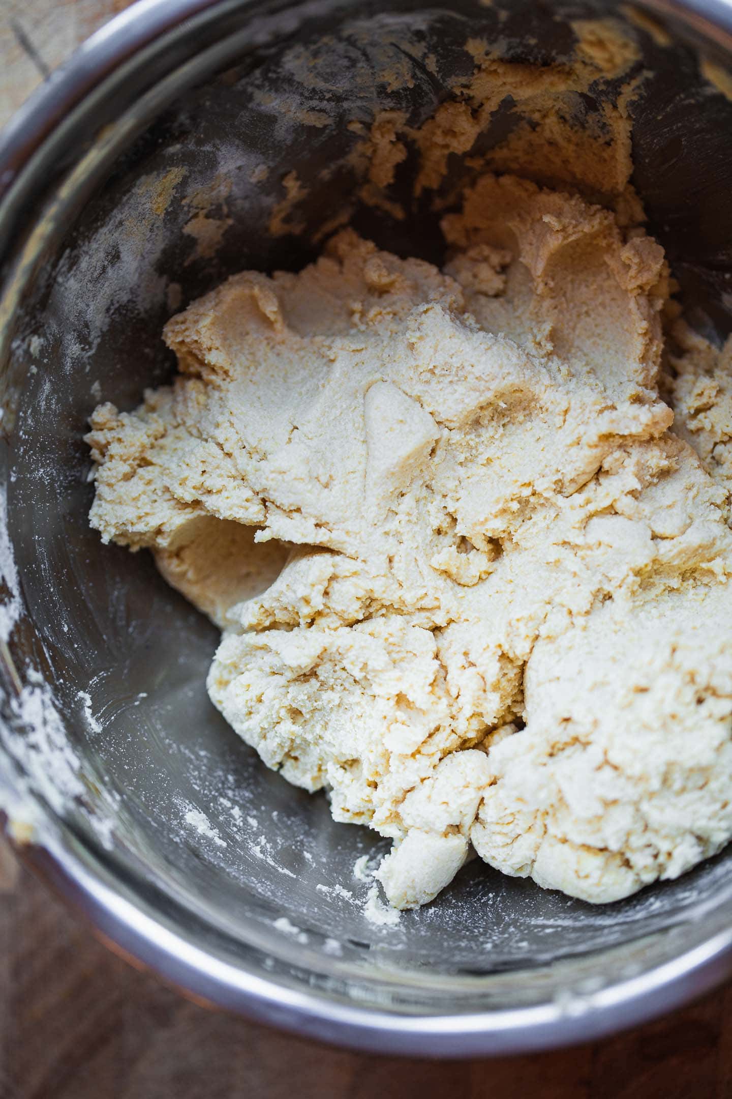 Batter for vegan biscuits