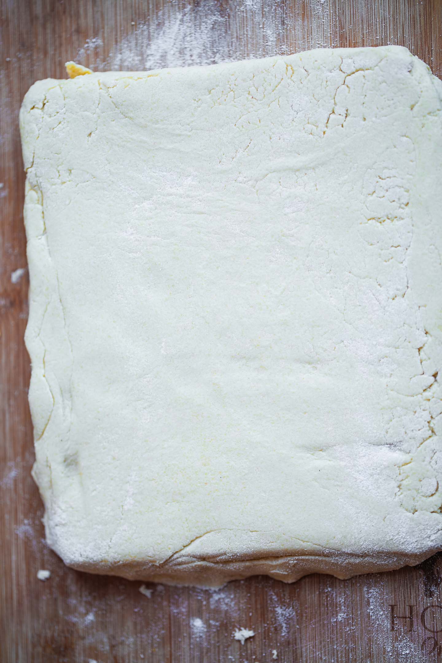 Dough for vegan biscuits
