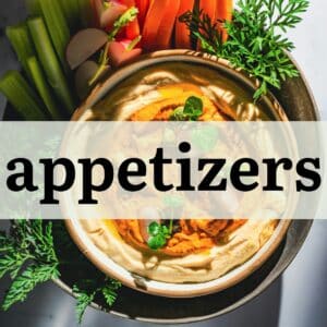 Vegan Appetizers