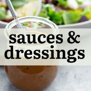 Vegan Sauces, Dressings, and Condiments