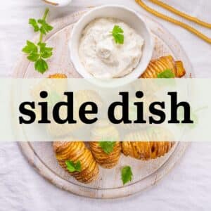 Vegan Side Dishes