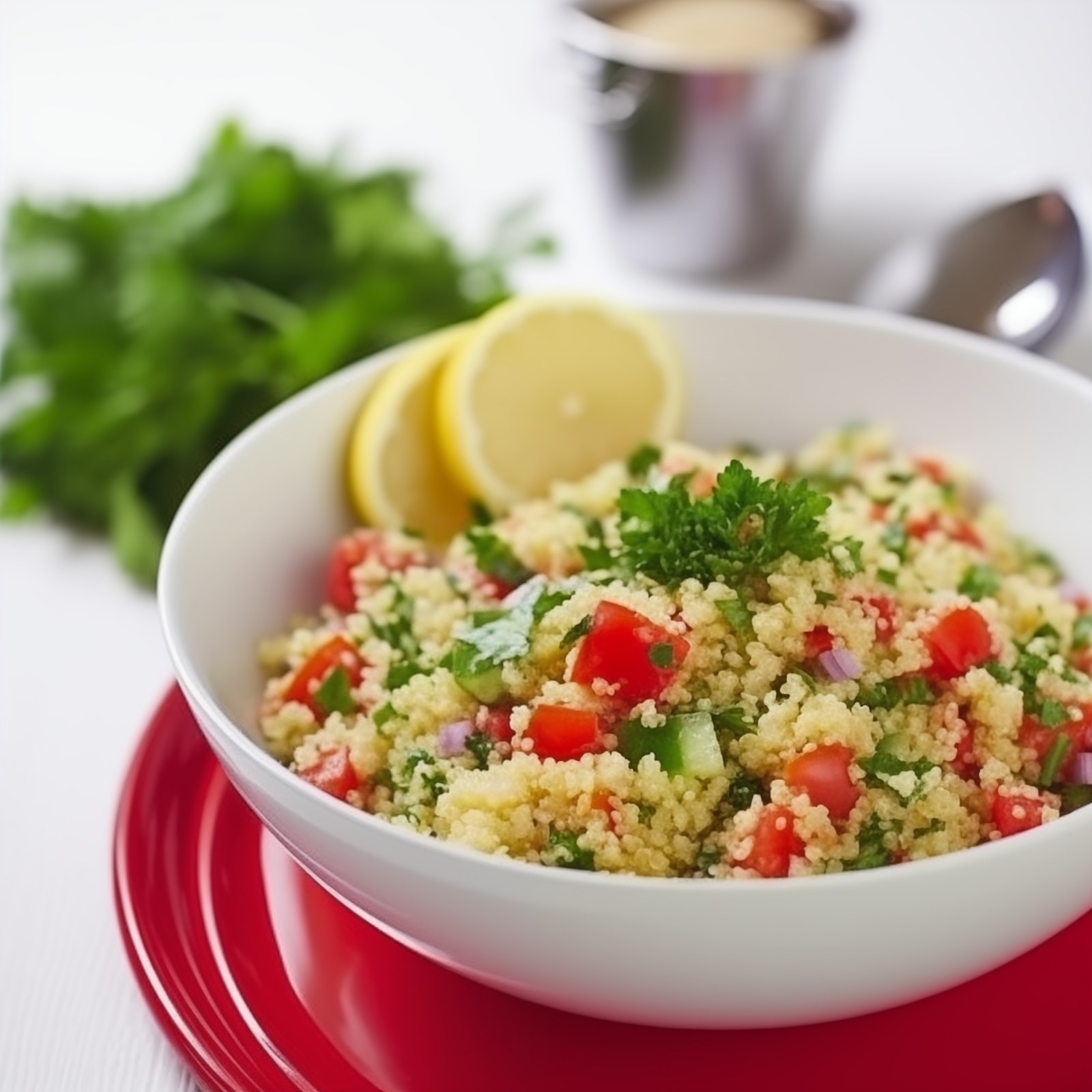 Tabbouleh Salad (Bulgur, Quinoa, or Couscous)