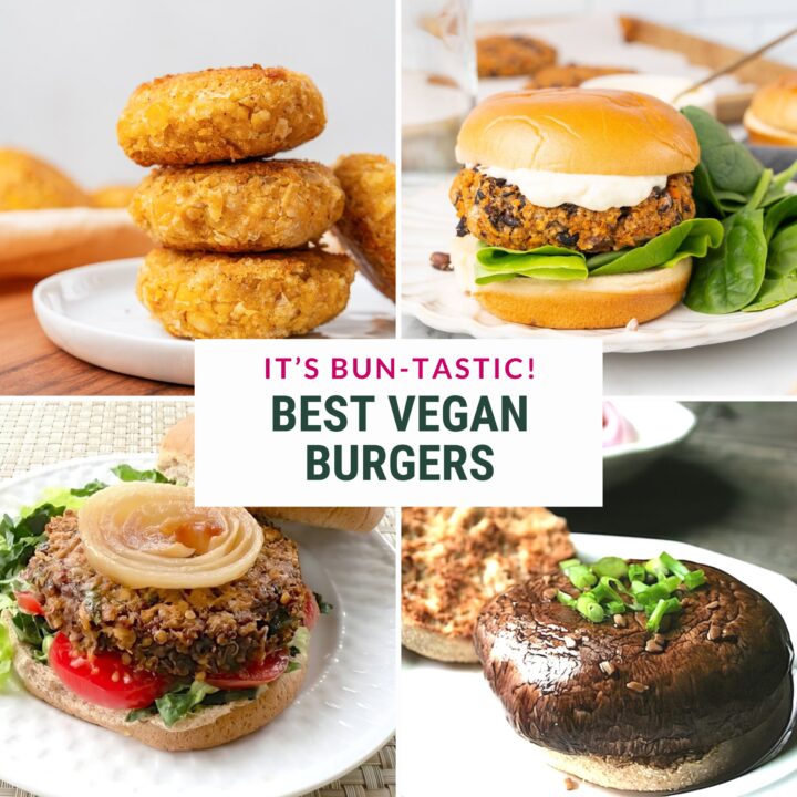 best vegan burger recipes