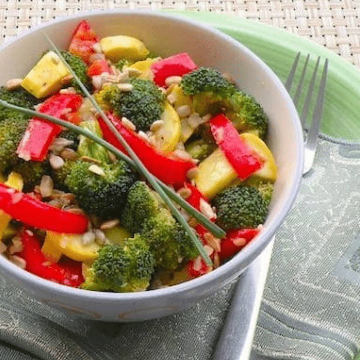 Image for Broccoli & Summer Squash Salad