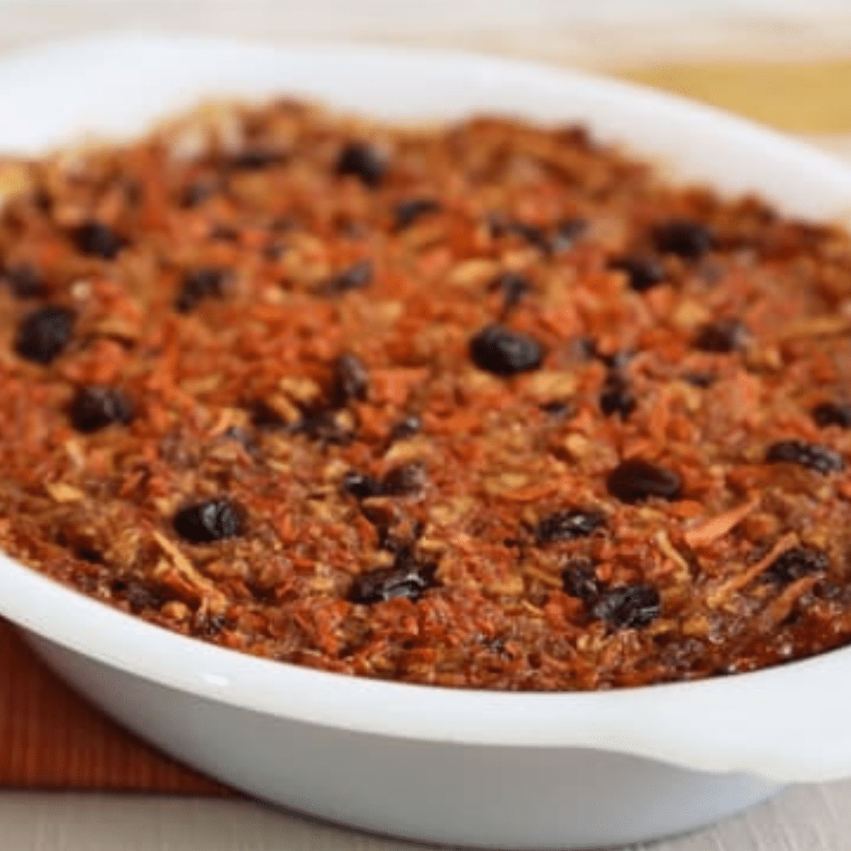 Image for Passover Carrot-Apple Pudding