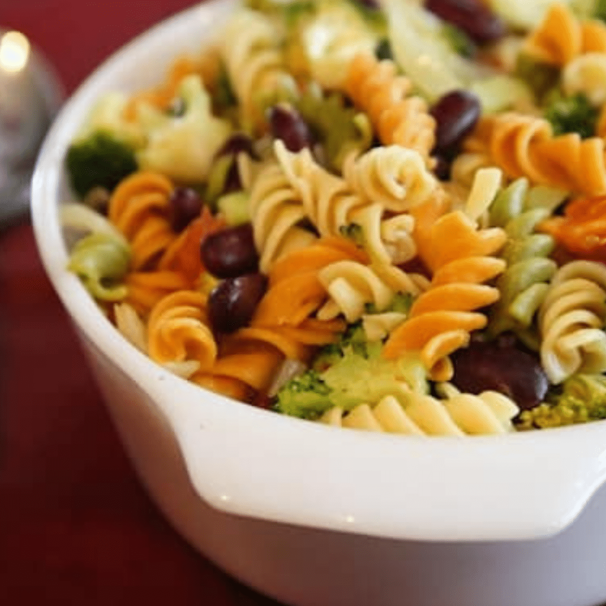 Image for Pasta with Red Beans and Broccoli