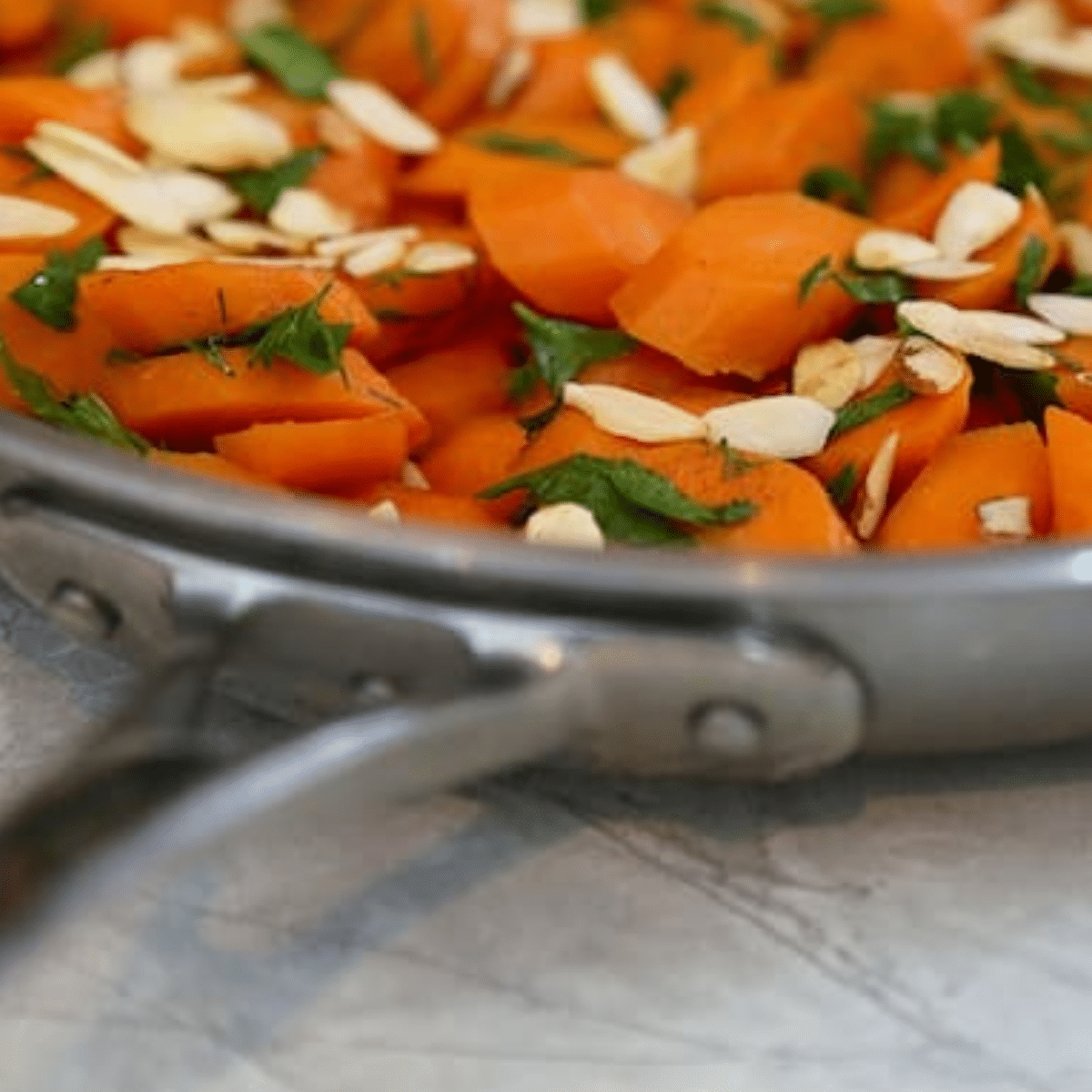 Image for Sautéed Carrots with Almonds