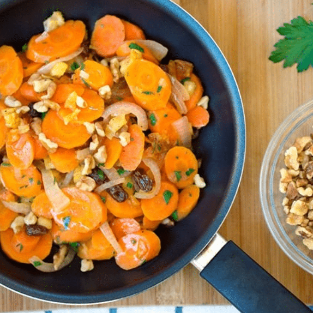 Image for Sauteed Carrots with Cranberries