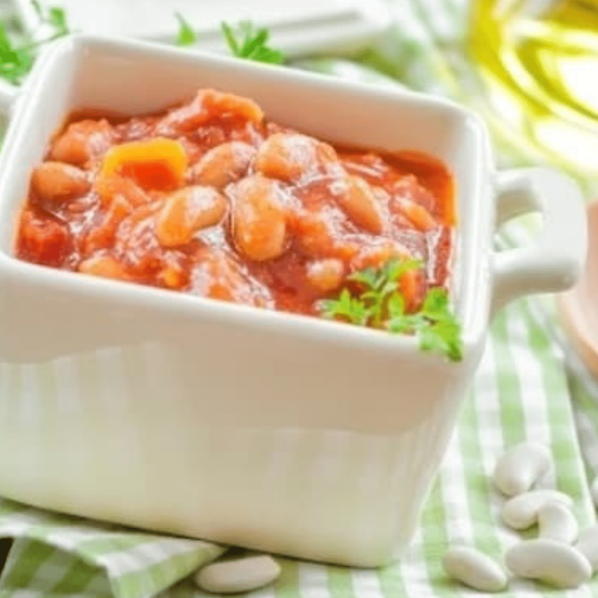 Image for Vegan Sephardic Stewed White Beans