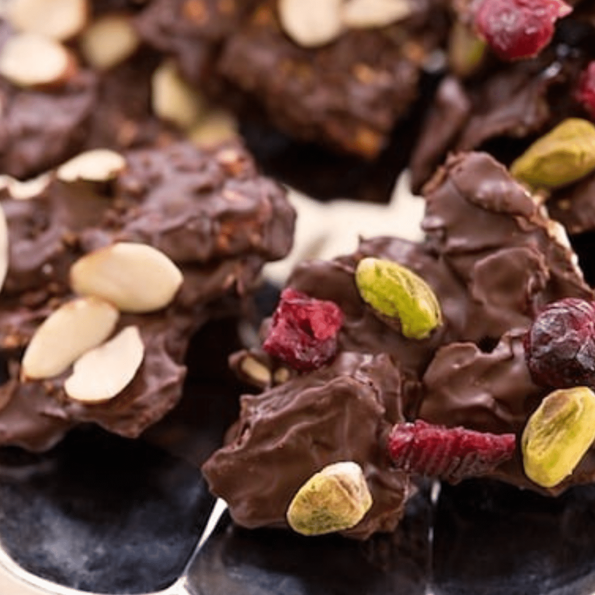 Image for Vegan Chocolate Matzo Brittle
