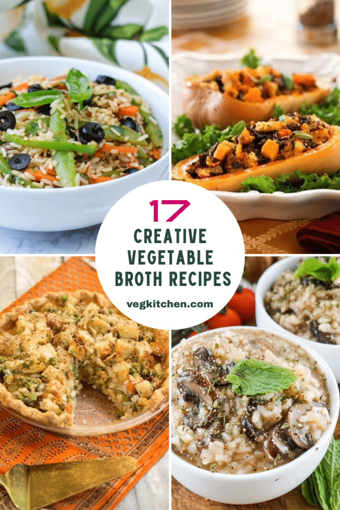 17 creative vegetable broth recipes