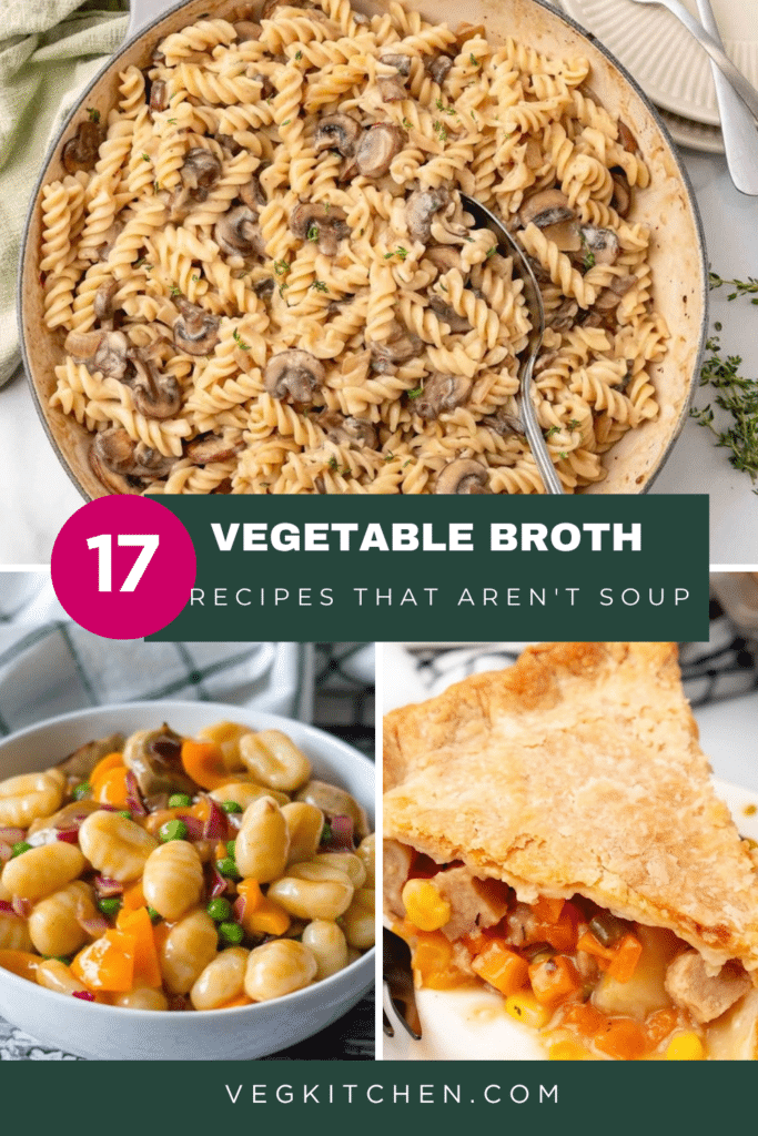 17 vegetable broth recipes that aren't soup