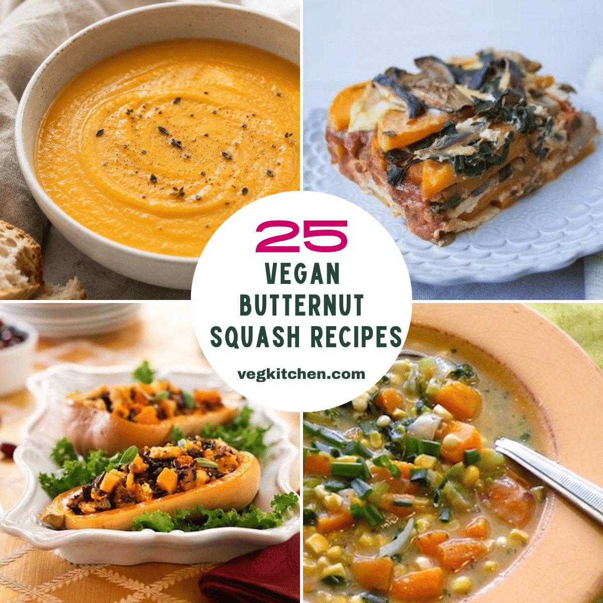 25 Vegan Butternut Squash Recipes