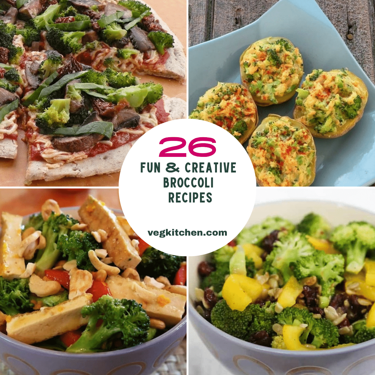 26 fun and creative broccoli recipes