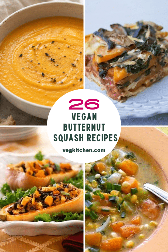 26 Vegan Butternut Squash Recipes