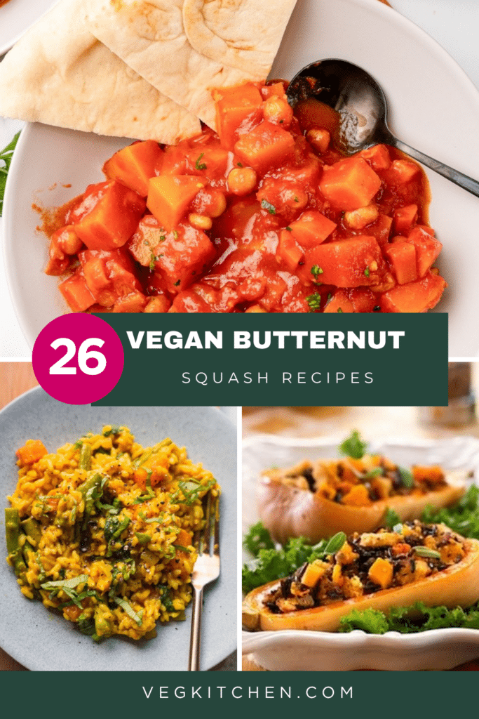 26 Vegan Butternut Squash Recipes