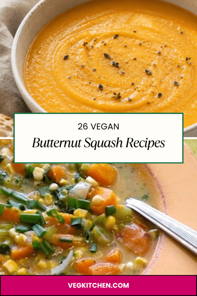 26 Vegan Butternut Squash Recipes