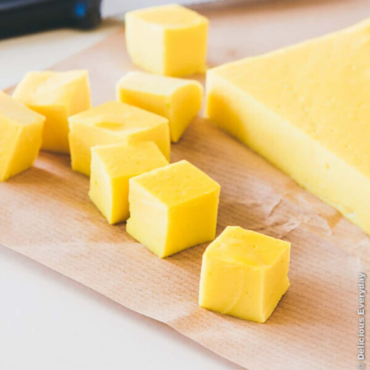 Burmese Chickpea Tofu recipe {vegan + dairy free + gluten free}