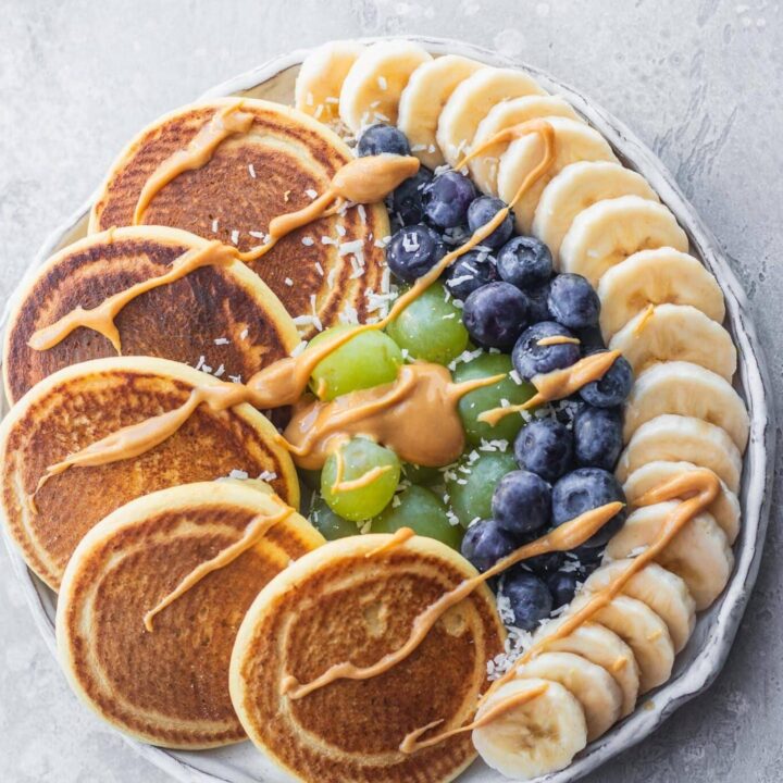 Chickpea Flour Pancakes