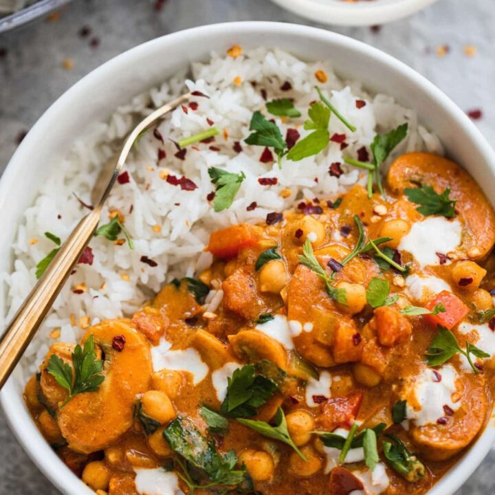 Chickpea Tikka Masala (Vegan)