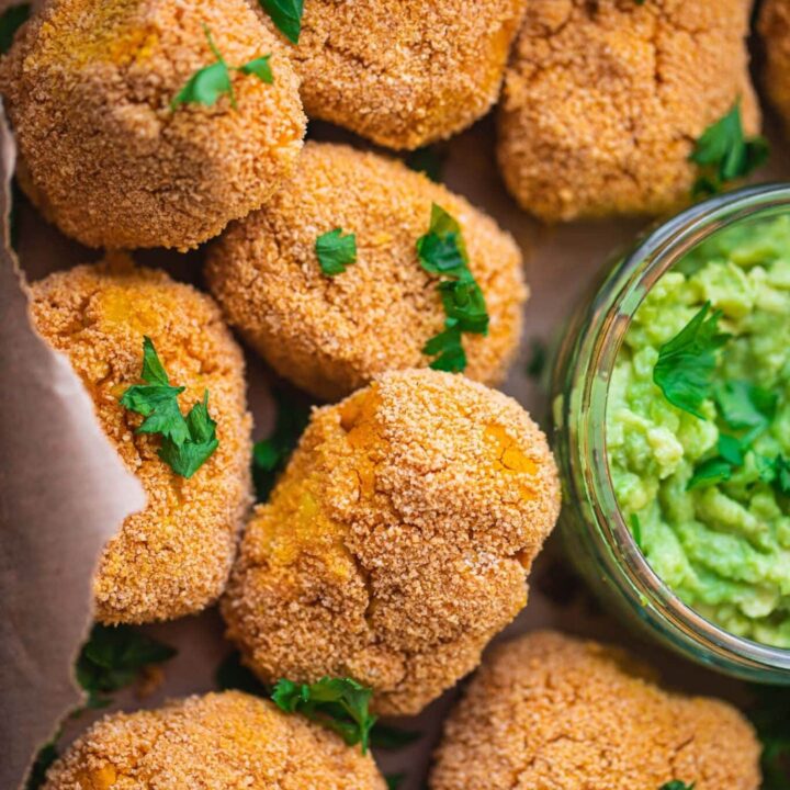 Vegan Chicken Nuggets (Chickpea Nuggets)