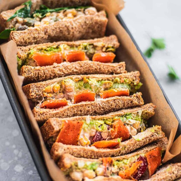 Vegan Chickpea Salad Sandwich (No Mayo!)