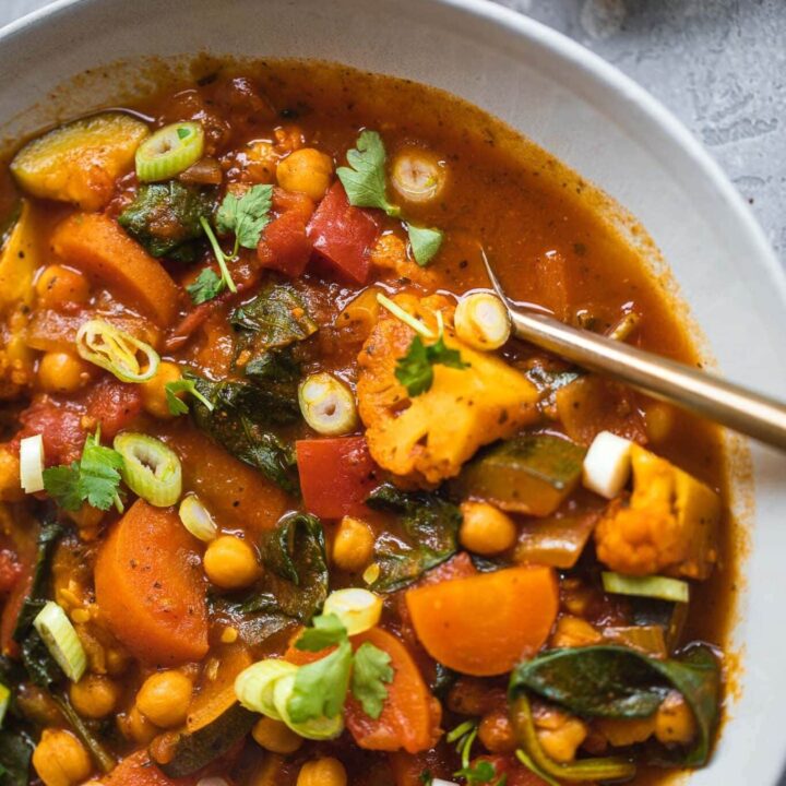 Vegan Chickpea Stew