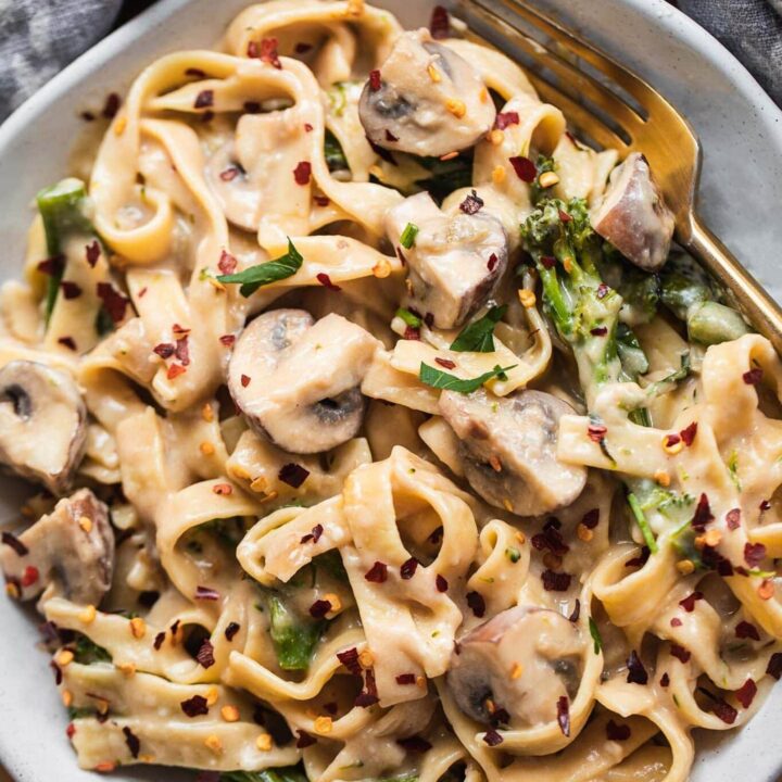 Image for Creamy Vegan Pasta With Broccoli