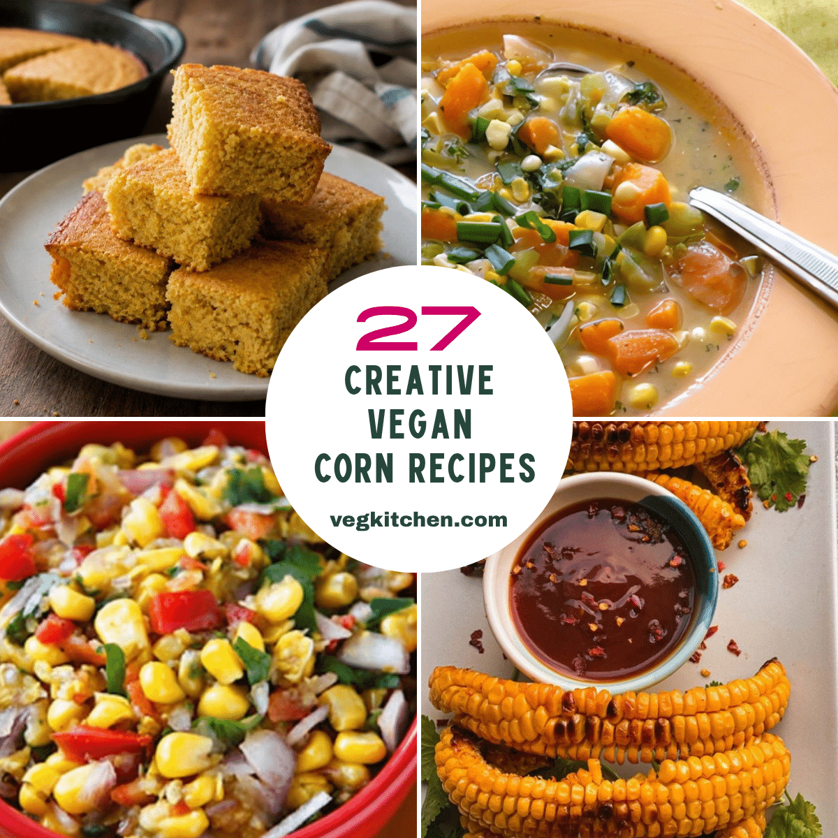 Creative Vegan Corn Recipes