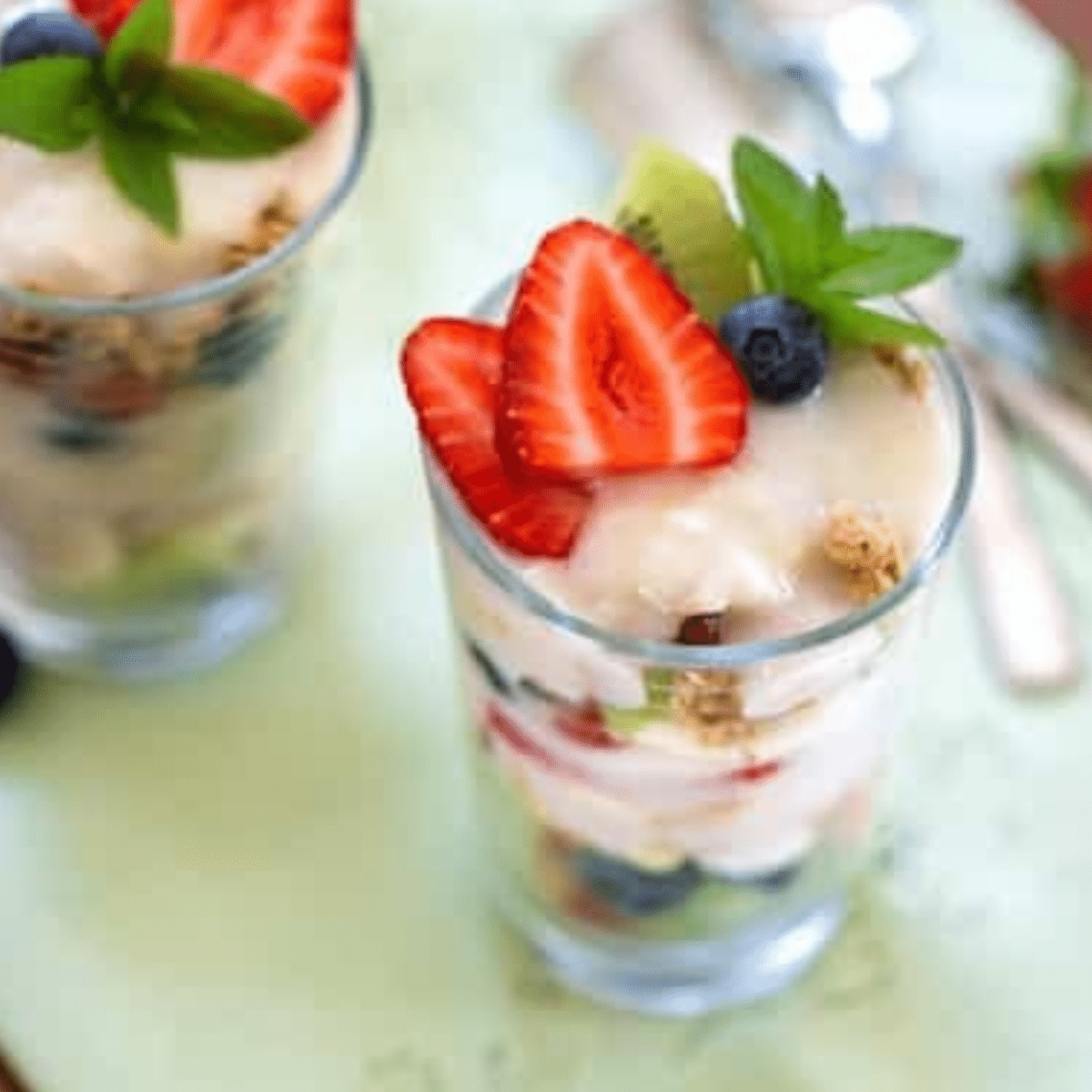 Image for Fruit and Granola Parfait