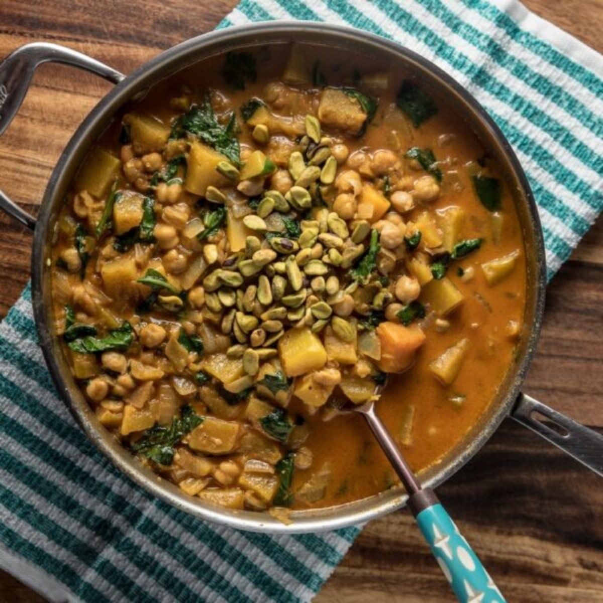 Image for Butternut Squash Curry (Vegan)