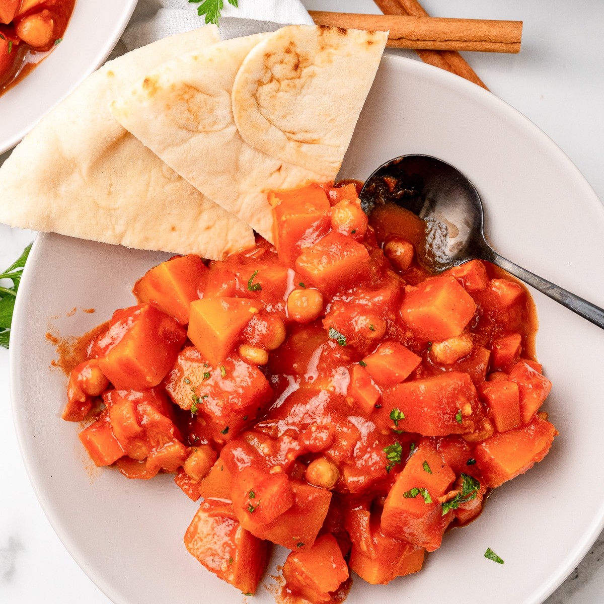 Image for Moroccan Butternut Squash Stew with Chickpeas