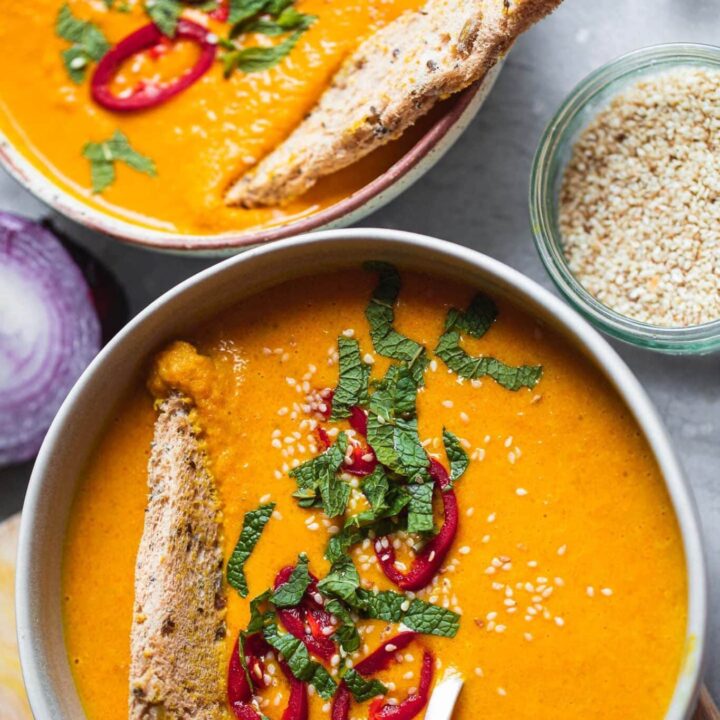Image for Spicy Butternut Squash Soup
