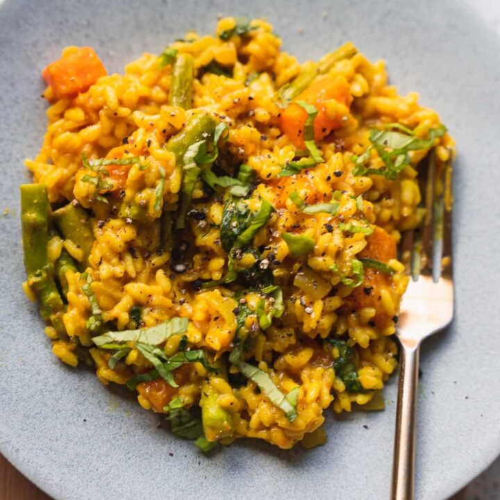 Image for Vegan Butternut Squash Risotto