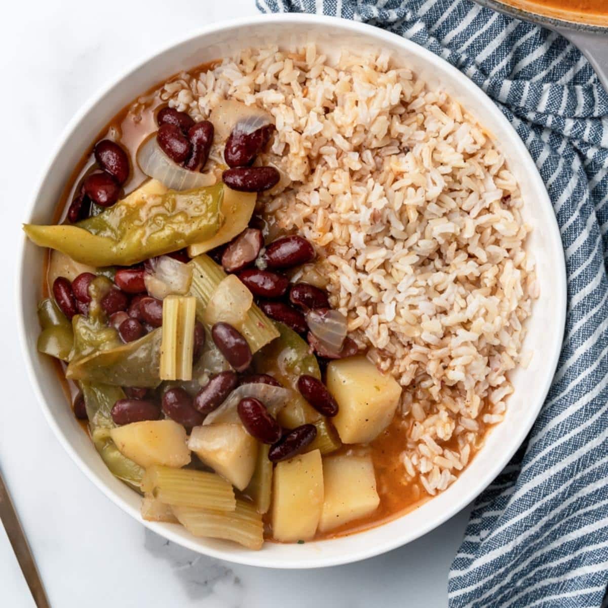 Vegan Gumbo - photo courtesy of Oh My Veggies